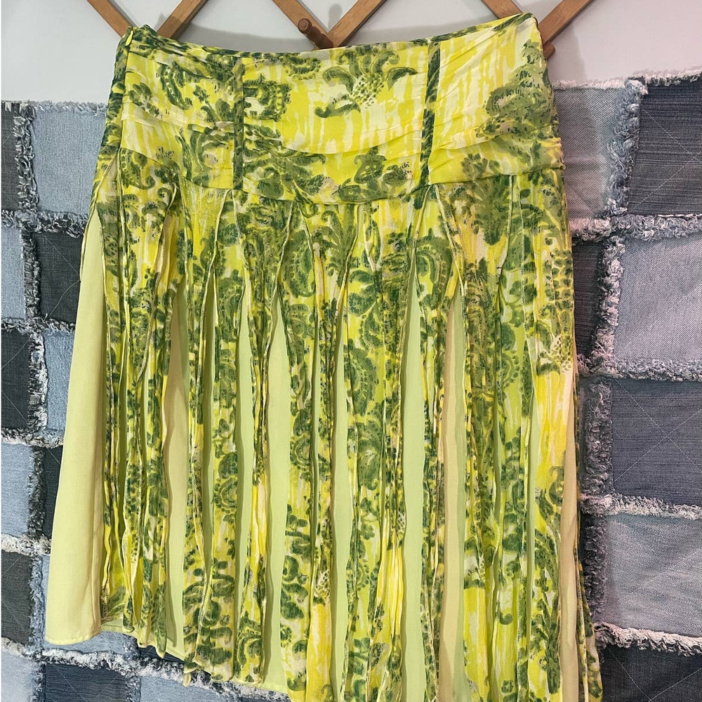 Y2k Silk FairyCore Skirt